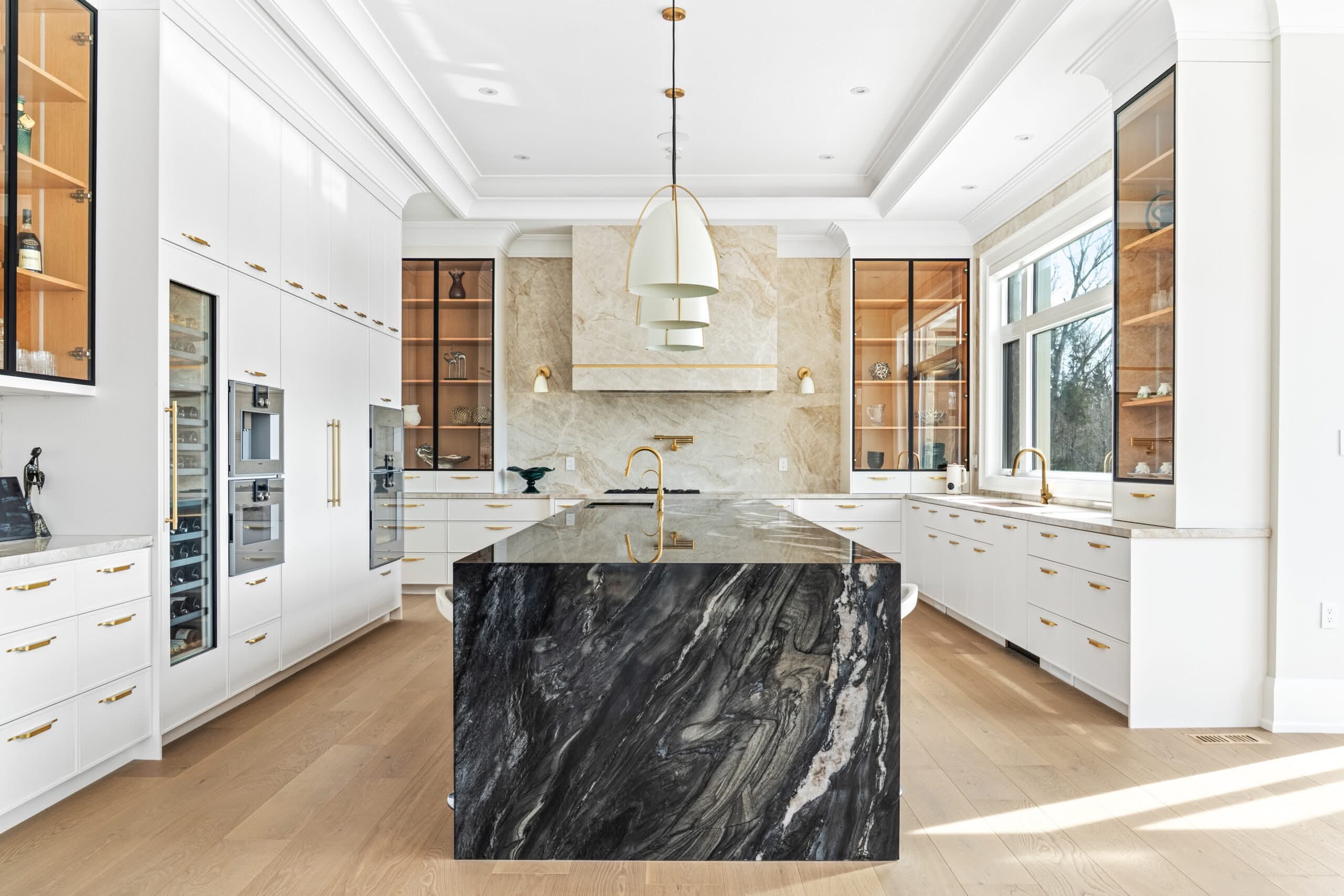 industrial chic kitchen las vegas