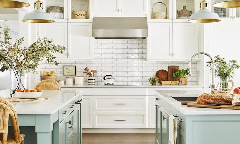 transitional elegance kitchen design