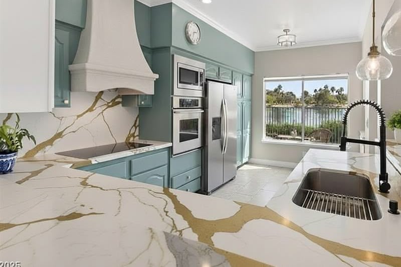Las Vegas Kitchen Makeovers kitchen island design