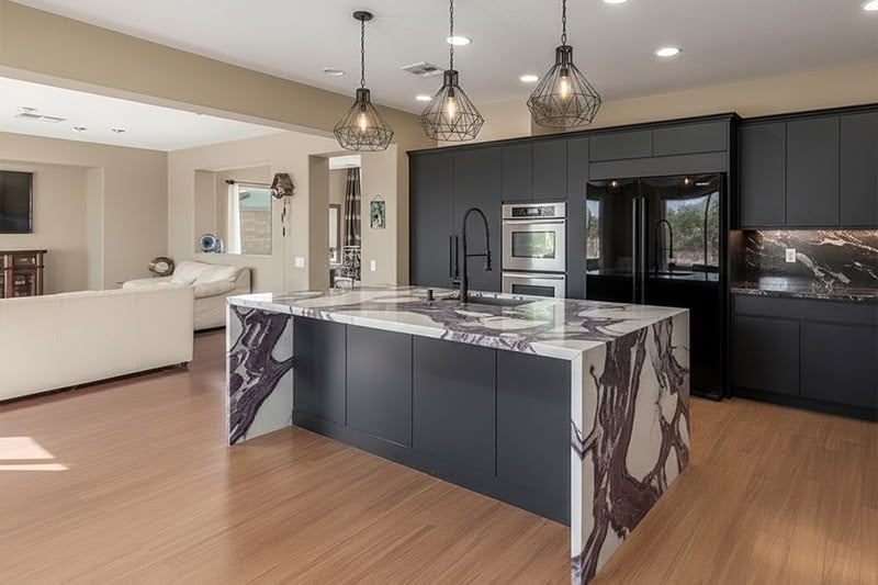 Las Vegas Kitchen Makeovers open concept kitchen