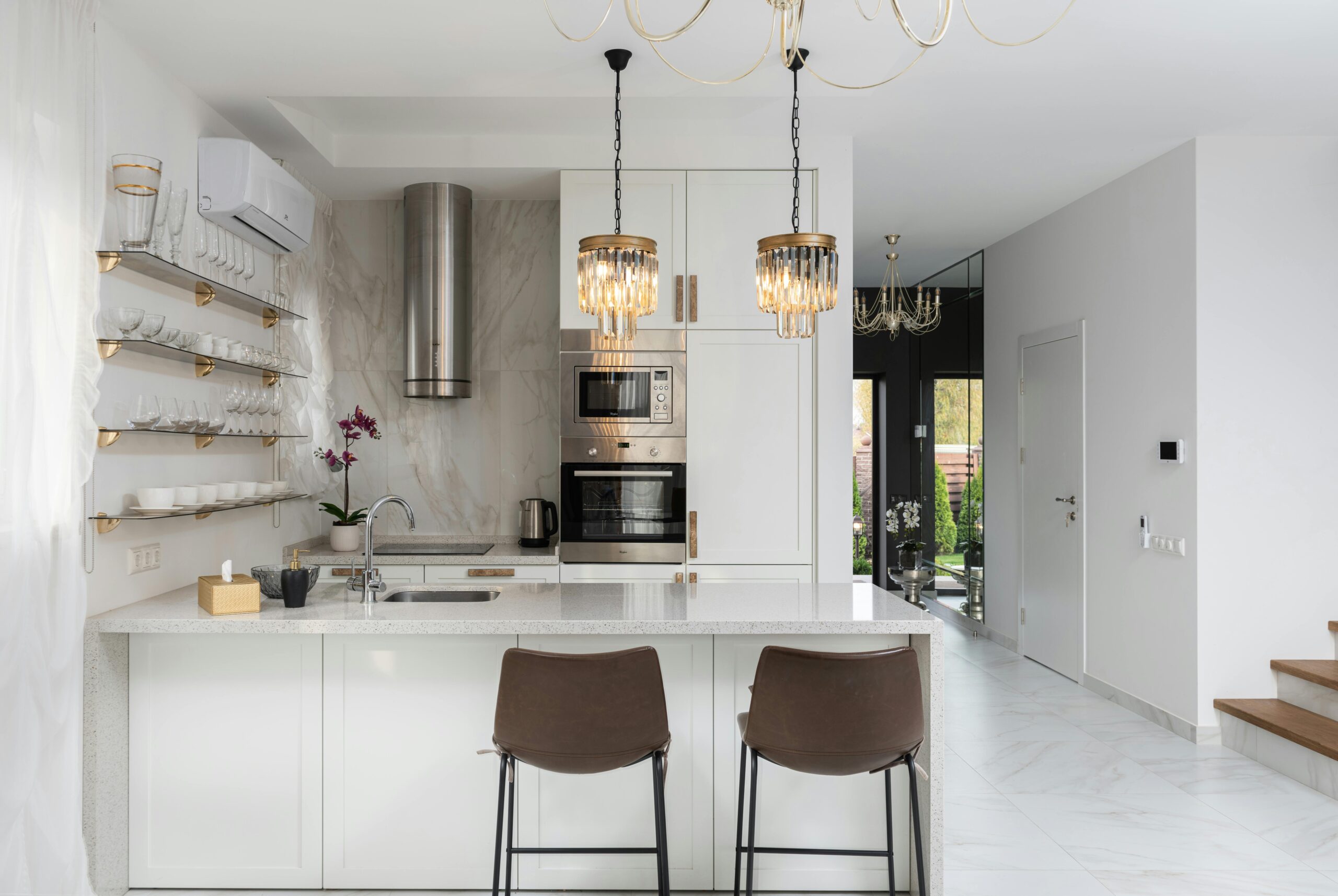 Vegas_Kitchen_Makeovers_modern_kitchen_island_Las_Vegas
