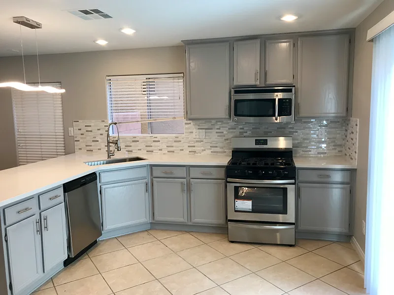Las Vegas Kitchen Makeovers kitchen island design