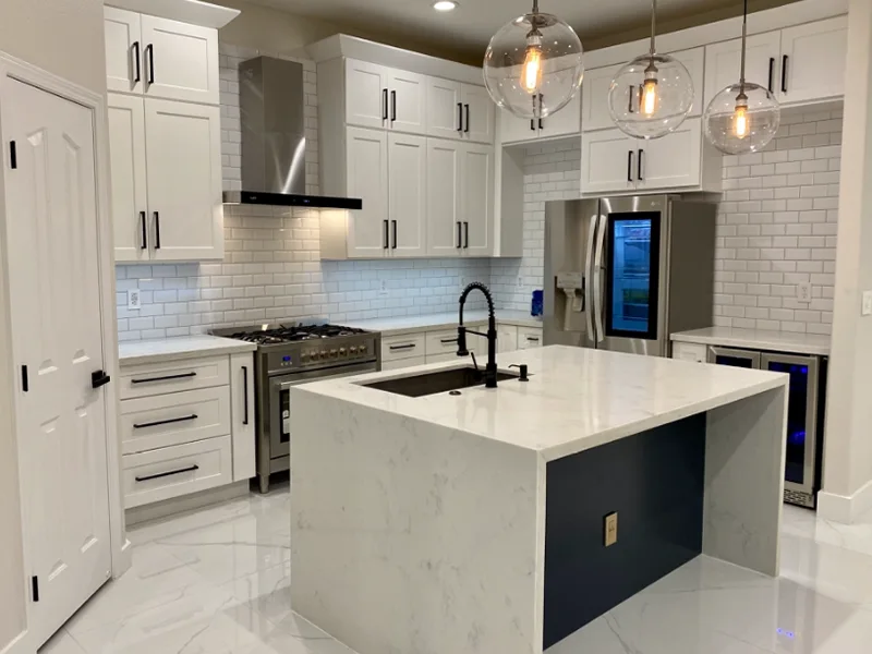 Las Vegas Kitchen Makeovers kitchen island design