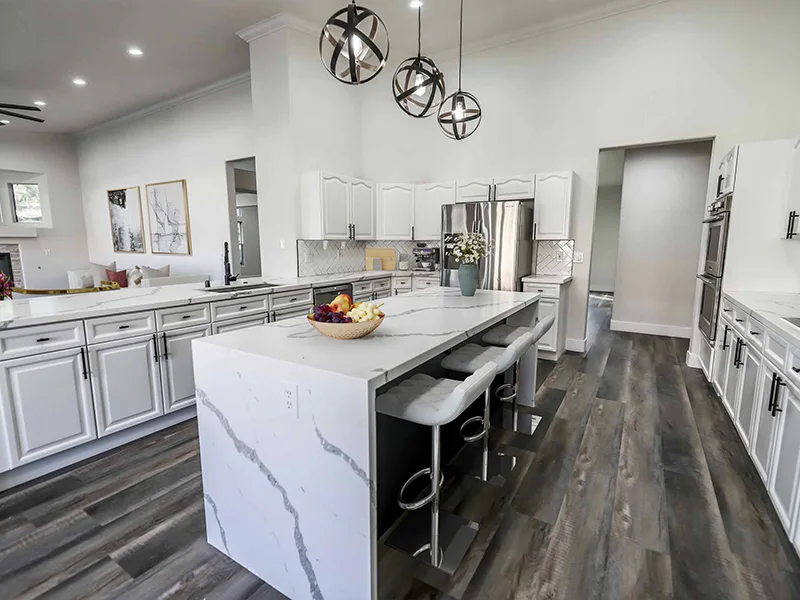 Las Vegas Kitchen Makeovers kitchen island design