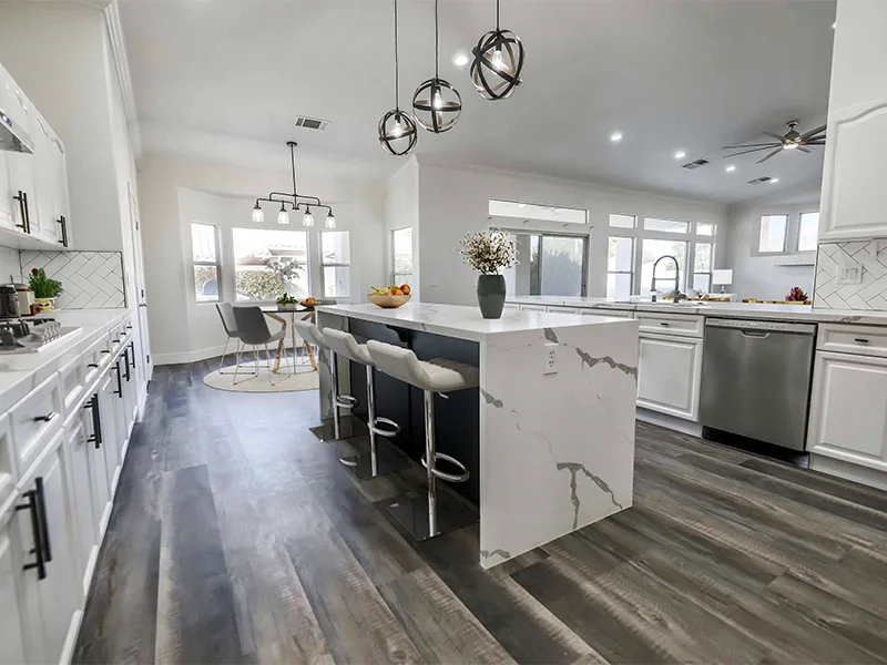 Las Vegas Kitchen Makeovers open concept kitchen