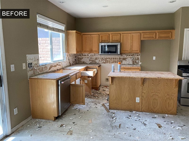 Las Vegas Kitchen Makeovers kitchen remodel las vegas